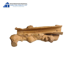 Escondites de reptiles de madera natural de Java Cuevas de mascotas de madera de café certificadas FSC - Product Image 1