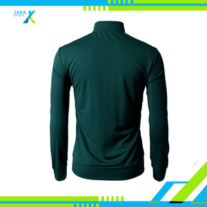 Mens Autumn Slim Fit Active <b>Track</b> <b>Jacket</b> Lightweight Knitted Zip Quick Dry Printed Customized Sportswear Casual Running Gym - Product Image 6
