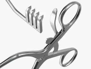 Retractores cerebelosos Adson, gran oferta, instrumentos quirúrgicos manuales de acero inoxidable, precio barato al por mayor de Aliens International - Product Image 3