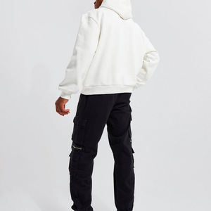 Sweat à capuche surdimensionné de haute qualité 100% coton OEM Vente en gros Sweats à capuche imprimés avec logo personnalisé pour hommes - Product Image 2