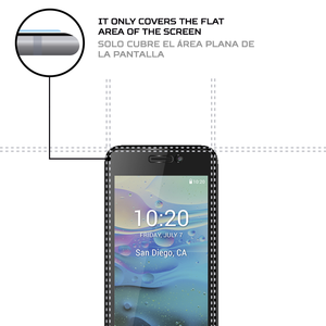 ฟิล์มกันรอยหน้าจอ ANTISHOCK สำหรับ Verykool S4008 Leo V - Product Image 3