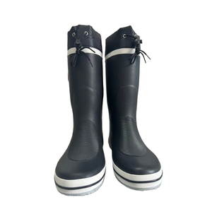 Bottes longues pour hommes Bottes de pêche en caoutchouc antidérapantes imperméables pour le travail en mer et en plein air - Product Image 2