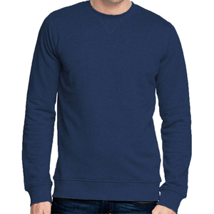 Sweats à capuche thermiques en coton pour hommes Pullover Sweatshirts Respirants Loose Plain Casual Wear Fabriqué au Pakistan pour l'hiver - Product Image 3