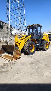 Liugong835H bonne performance 3 tonnes mini chargeuse sur pneus d'occasion fabriqués en Chine - Product Image 3