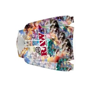 Sweat-shirt à capuche surdimensionné funky multicolore en laine imprimé en 3D de qualité supérieure fabriqué aux États-Unis en hiver 2023 - Product Image 1