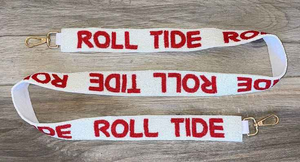 Sangle de sac à main perlée, chic et élégante pour les jours de match, pour un look tendance à l'université - Product Image 2