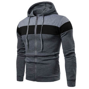 Sweat à capuche de sport décontracté à capuche pour hommes de grande taille avec logo OEM personnalisé Vente en gros - Product Image 4