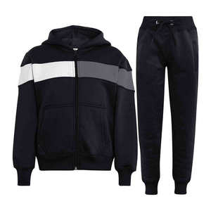 Ensemble survêtement à capuche pour homme, vêtements d'hiver, 2 pièces, survêtement à capuche de haute qualité, sur mesure, survêtement pour homme, pantalon de survêtement évasé - Product Image 4