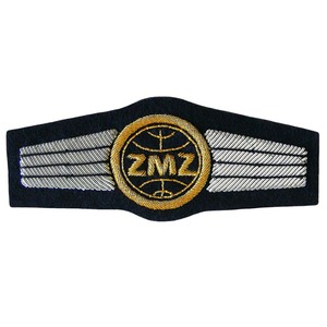 Insignia de Alambre con Forma de Águila y Estrella de Chile - Product Image 6