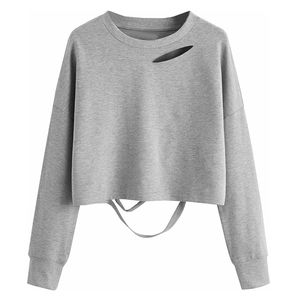 OEM 2025 personalizado Crop Top sudadera fabricación suave transpirable personalizado mujeres Crop Top sudadera para la venta - Product Image 1