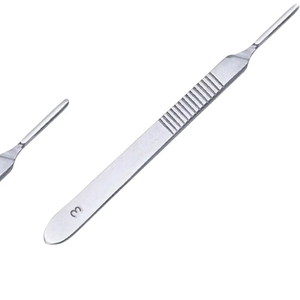 Juego de Laparotomía Básico de Acero Inoxidable de Alta Calidad 2026, 135 mm 5 1/4 No. 3 Instrumentos Quirúrgicos Manuales Reutilizables No Estériles - Product Image 4