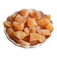 Cristal de jengibre | Caramelo de jengibre | El jengibre mastica Vietnam