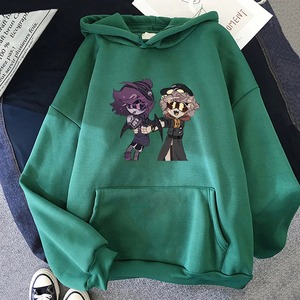 Pull à capuche Harajuku esthétique unisexe pour femmes Streetwear vintage avec doublure de saison d'hiver à manches longues Options de taille supérieure - Product Image 5