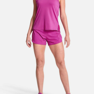 Shorts de sport décontractés pour femmes, 100 % coton respirant, couleurs unies, avec cordon de serrage, confortables, prix de gros abordable - Product Image 6