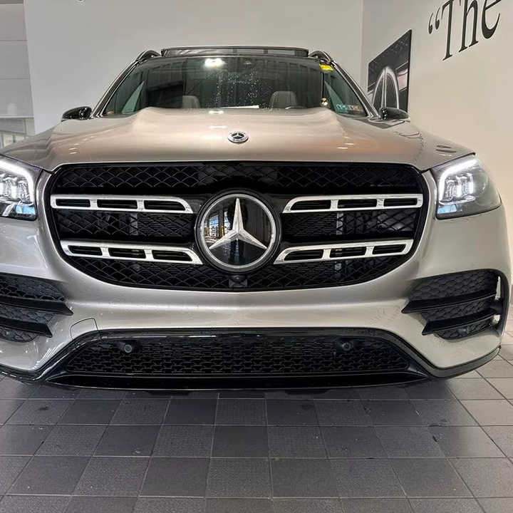 Clean Auth enic Used 2023 Mercedes-Benz GLS 450 4MATIC Used with Leather Seats Left Steering