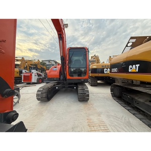 Excavadora de cadenas usada Doosan DX80-9C de 8 toneladas con sistema hidráulico - Product Image 3