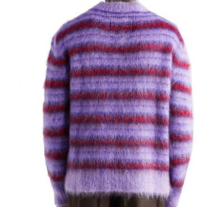 Suéter de Mohair para Hombre Más Vendido, Tejido Personalizable, Anti-Pilling, Suéter de Lana de Invierno - Product Image 4