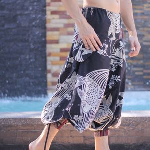 100% pantalones de cintura con cordón informal de algodón con cintura elástica diseño de lona frontal plana servicio OEM ligero disponible - Product Image 2