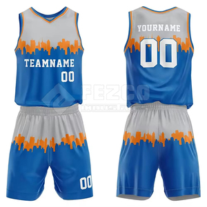 Uniforme de Baloncesto sin Mangas para Adultos, Diseño Moderno, Transpirable, de Secado Rápido, Calidad Premium, Talla Grande, Precio Razonable - Product Image 1