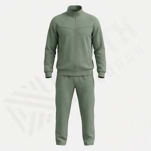 Conjunto Deportivo de Dos Piezas para Hombre, de Primera Calidad, Personalizable en Color, Transpirable, Ligero, de Manga Larga - Product Image 1