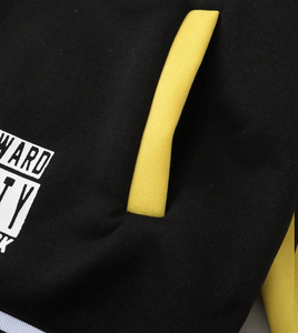 Varsity vestes hommes femmes personnalisé logo broderie letterman veste décontracté sportif streetwear mode 2025 - Product Image 5