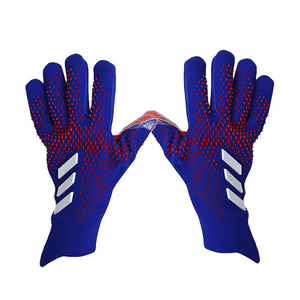 Gants de Football professionnels, gants de gardien de but en Latex, gants de garde de main antidérapants, gants de gardien de but d'entraînement, vente en gros - Product Image 5