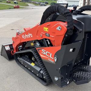 Kubota SCL-1000 compact 1 tonne charge nominale chargeuse sur chenilles avant Mini Skid Steer Engine Motor Pump Bearing Core Essential pour - Product Image 6