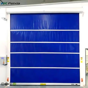 Offre Spéciale coupe-vent <span class=keywords><strong>à</strong></span> faible bruit électrique sans poussière salle blanche usine doux enrouler rapide levage PVC <span class=keywords><strong>porte</strong></span> <span class=keywords><strong>à</strong></span> grande vitesse - Product Image 4