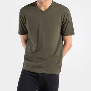 Venta al por mayor de ropa de calle logotipo personalizado camiseta camisetas en blanco Unisex hombres pesados camiseta Vintage de gran tamaño - Product Image 5