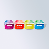 [Bloom] Ambientador en Gel de Limón Ecológico de 30 Días, Perfume para el Hogar, Desodorante para Habitaciones, Oficina y Automóvil
