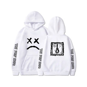 Sudaderas con Capucha para Hombre al por Mayor para Ropa Urbana, Sudaderas Ligeras de Algodón y Poliéster para Hombre Disponibles en Todas las Tallas - Product Image 2