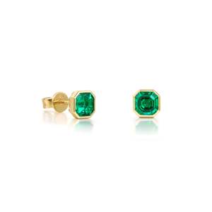 Pendientes de Diamantes con Diamantes de Corte Antiguo de 6 Quilates - Product Image 2