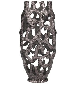 Maceta de aluminio de primera calidad completa la decoración del jardín contemporáneo con un diseño elegante y una resistencia confiable. - Product Image 5