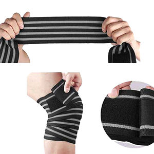 Poignets pour haltérophilie et fitness musculation poids lourd tirer Fitness poignet bande haltérophilie poignets - Product Image 3