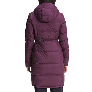 Veste parka matelassée à capuche imperméable respirante en coton pour femme, nouvelle arrivée personnalisée 2026, longueur entière, hiver - Product Image 3