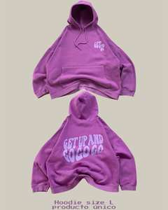 Sweat à capuche à enfiler personnalisé de haute qualité pour hommes 100% coton lourd Design tendance Gsm avec logo - Product Image 5