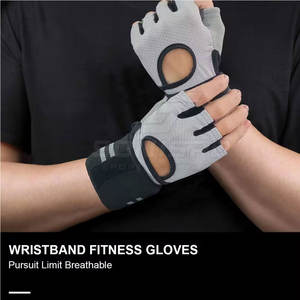 Vente en gros de gants de gymnastique en néoprène avec support pour hommes gants d'haltérophilie d'entraînement avec poignet pour le sport - Product Image 4