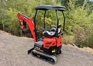 ENVÍO GRATIS TPM16 EPA CE Motor 1,2 Ton 13.5HP mini excavadora Eaton Cilindro hidráulico Núcleo Motor Bomba Caja de cambios Engranaje PLC - Product Image 3