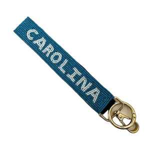 Porte-clés en perles de verre artisanales MS Handicraft |   Porte-clés de sac tendance léger et coloré |   VRNQ - Product Image 1