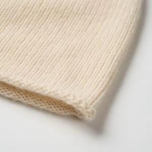 Meilleures ventes de bonnets en laine 100% coton personnalisables pour l'hiver avec un tissu commun de qualité supérieure, choix de premier ordre pour les clients - Product Image 2