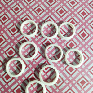 Classeur à anneaux en plastique blanc de qualité supérieure, vente en gros, épaisseur de 1 à 10 mm, paquet - Product Image 1