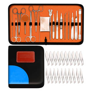 Ensemble de dissection professionnel, instruments en acier inoxydable, outil multifonctionnel pour la formation médicale et vétérinaire par SurgiRight - Product Image 1