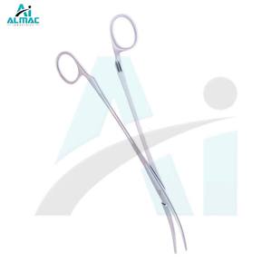 Fórceps de arteria ALMAC OEM Roberts, instrumento quirúrgico de acero inoxidable Premium para hemostasia precisa en clínica médica - Product Image 4