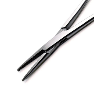 Pinzas hemostáticas de acero Abrazaderas quirúrgicas Abrazadera de bloqueo de hemostato médico Certificado CE para uso hospitalario y de laboratorio - Product Image 6