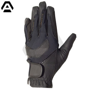 Gants d'équitation respirants en cuir, gants d'équitation antidérapants pour les sports équestres en plein air par AMAZING INDUSTRIES - Product Image 2