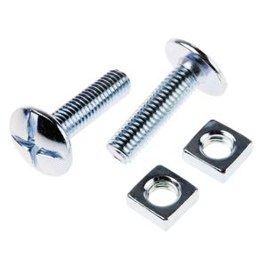 Boulon de toiture à prix compétitif Quincaillerie de meuble Boulons durables avec écrous à tête hexagonale Norme ISO Fabriqué au Vietnam - Product Image 1