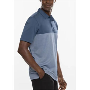 Última llegada de los hombres de la camisa Polo Precio al por mayor Servicio de OEM Mejor fabricación Cómodo sostenible Tendencia Hombres Polo Shirt - Product Image 2