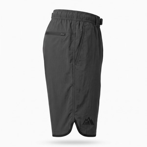Xelent Custom Men's Relaxed Knee Wind Resistant Trail <b>Shorts</b> Nylon Ripstop Webbing Belt <b>Zip</b> <b>Pocket</b> Lined Outdoor Hiking OEM - Product Image 3