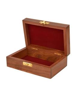 Topping vente personnaliser boîte de cachette avec couvercle magnétique boîte à souvenirs en bois pour le stockage et les bijoux belle boîte en bois - Product Image 5