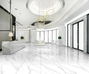 Carreaux de sol en céramique porcelaine de luxe 600x1200mm Résistance de surface supérieure pour les intérieurs modernes disponibles à un prix abordable - Product Image 1